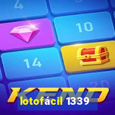 lotofácil 1339