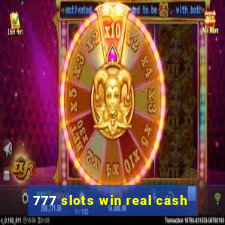 777 slots win real cash