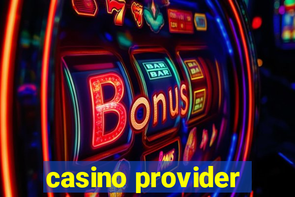 casino provider