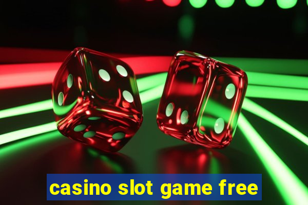 casino slot game free