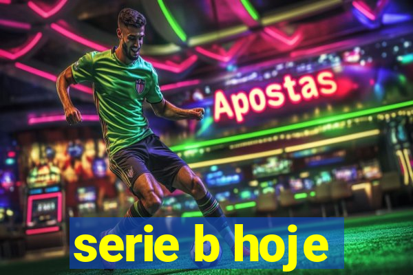 serie b hoje