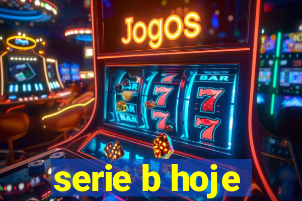 serie b hoje