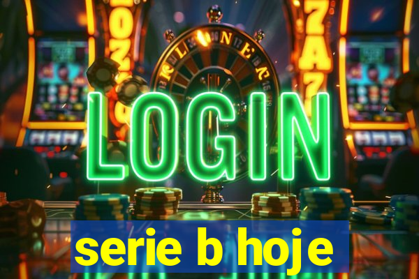 serie b hoje