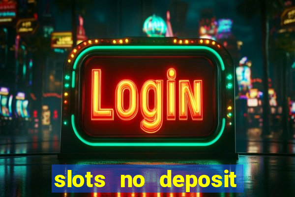 slots no deposit bonus code