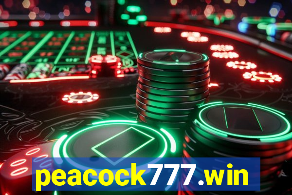 peacock777.win