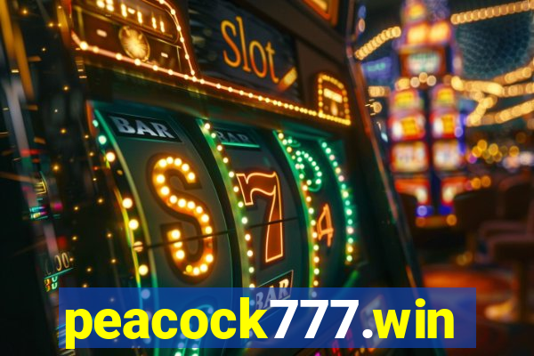 peacock777.win