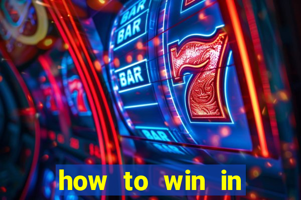 how to win in vegas slot machine