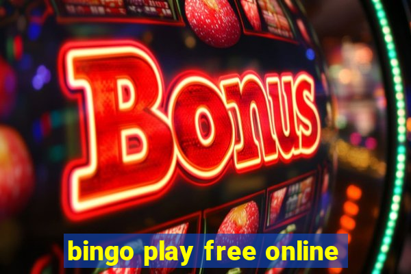 bingo play free online