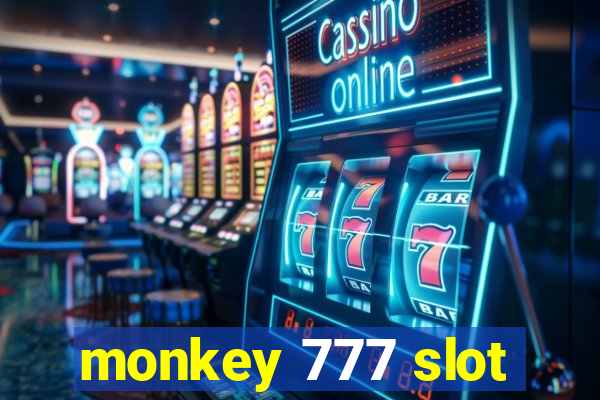 monkey 777 slot