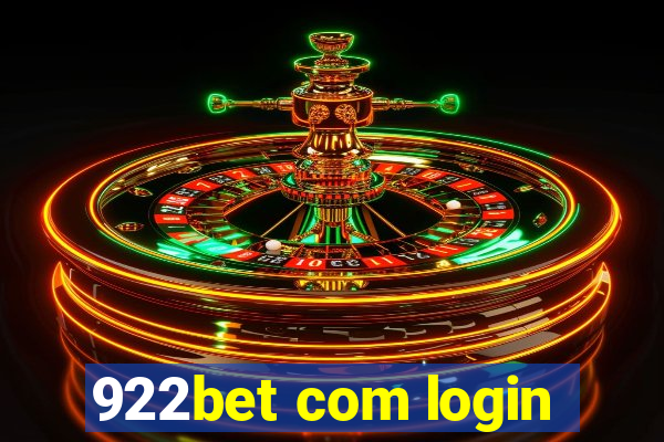 922bet com login