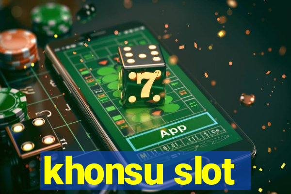 khonsu slot