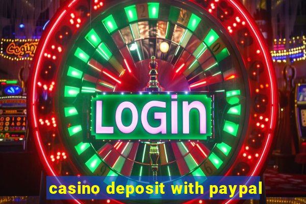 casino deposit with paypal