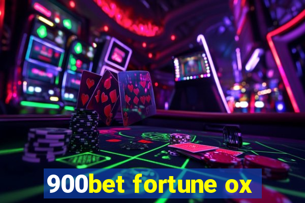 900bet fortune ox