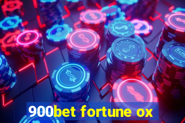 900bet fortune ox