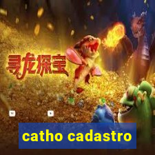 catho cadastro