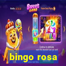 bingo rosa