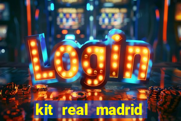 kit real madrid dls 19