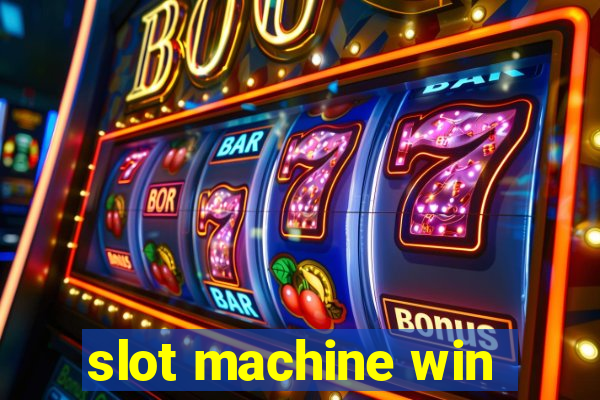 slot machine win