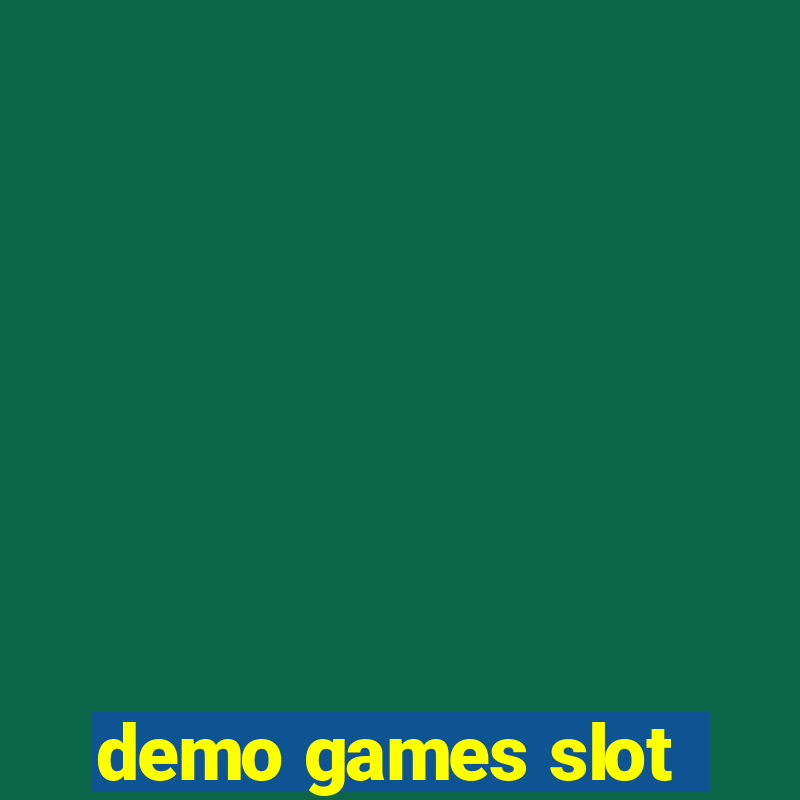 demo games slot