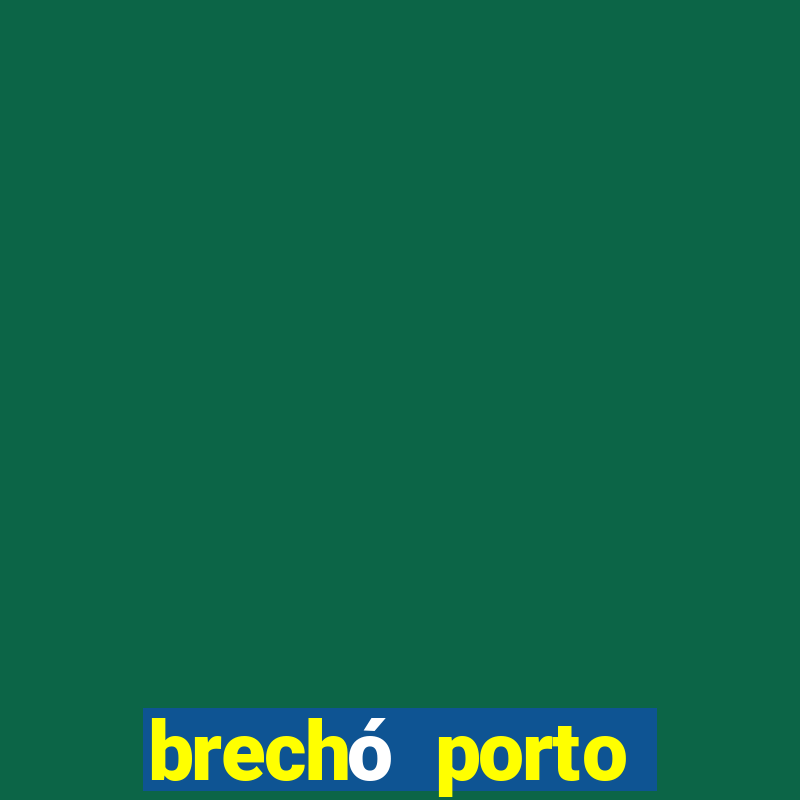 brechó porto alegre masculino