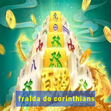 fralda do corinthians