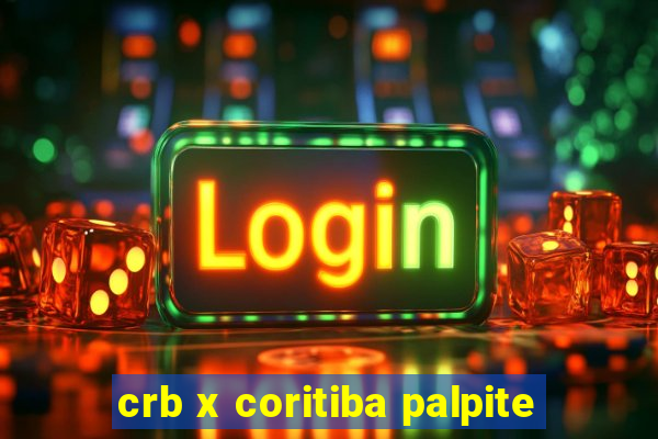 crb x coritiba palpite