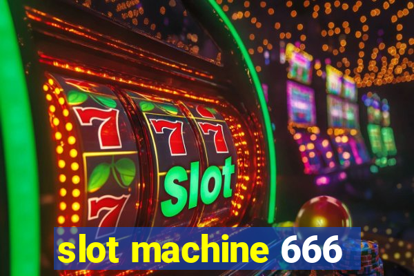 slot machine 666