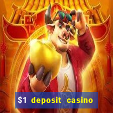 $1 deposit casino nz december 2021