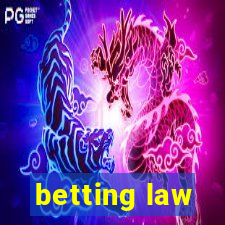 betting law