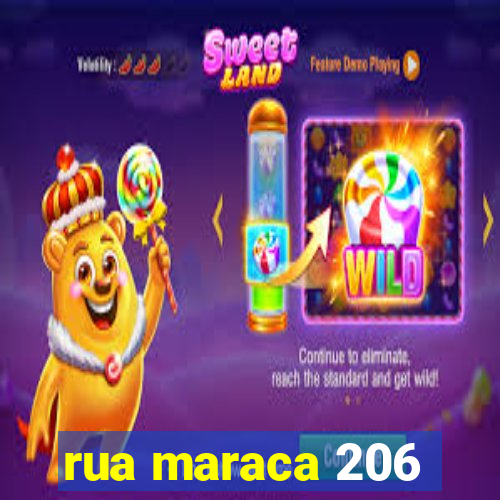 rua maraca 206