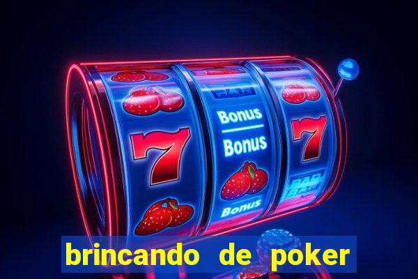 brincando de poker strip com a mae