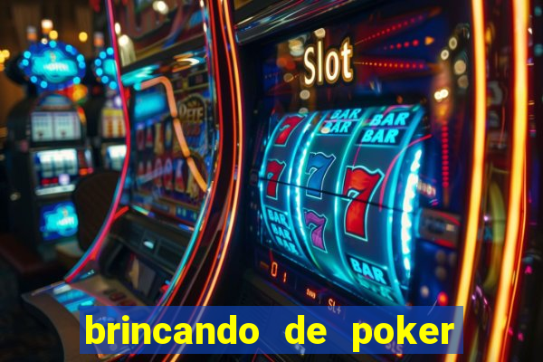 brincando de poker strip com a mae