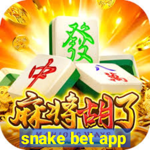 snake bet app