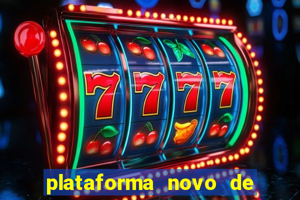 plataforma novo de jogos para ganhar dinheiro