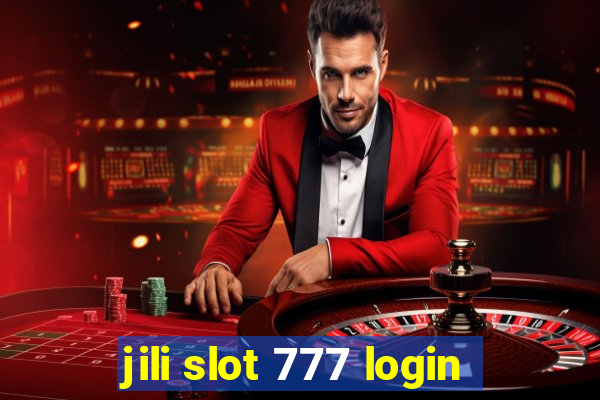 jili slot 777 login