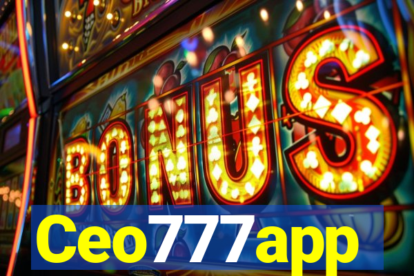 Ceo777app