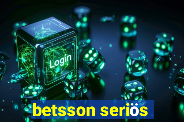 betsson seriös