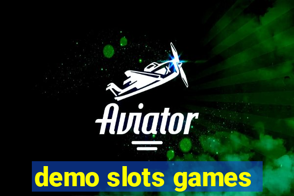 demo slots games