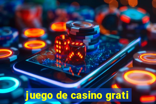 juego de casino grati