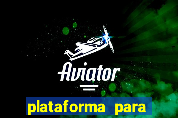 plataforma para jogar com 1 real