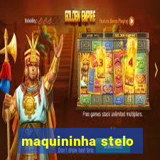 maquininha stelo