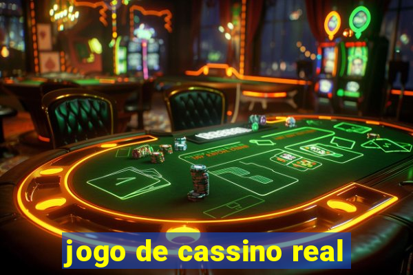 jogo de cassino real