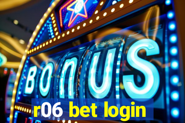 r06 bet login