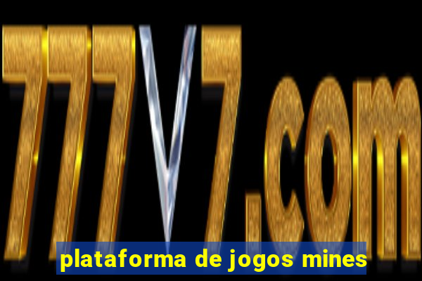 plataforma de jogos mines