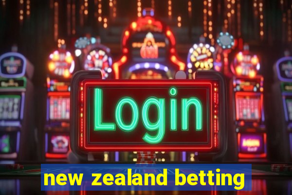 new zealand betting