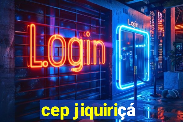 cep jiquiriçá