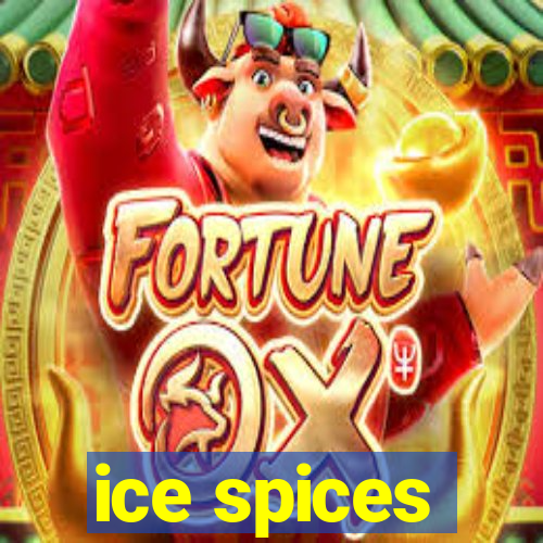 ice spices