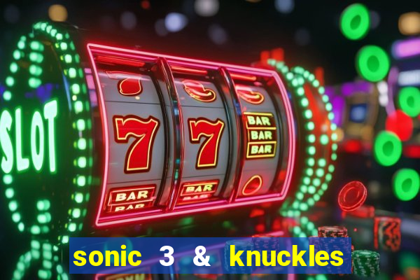 sonic 3 & knuckles sonic retro download