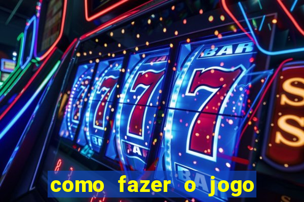 como fazer o jogo do bicho online