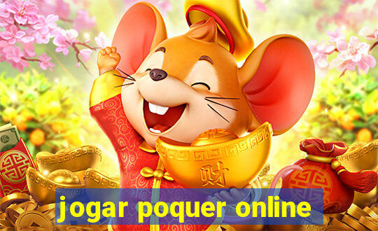 jogar poquer online